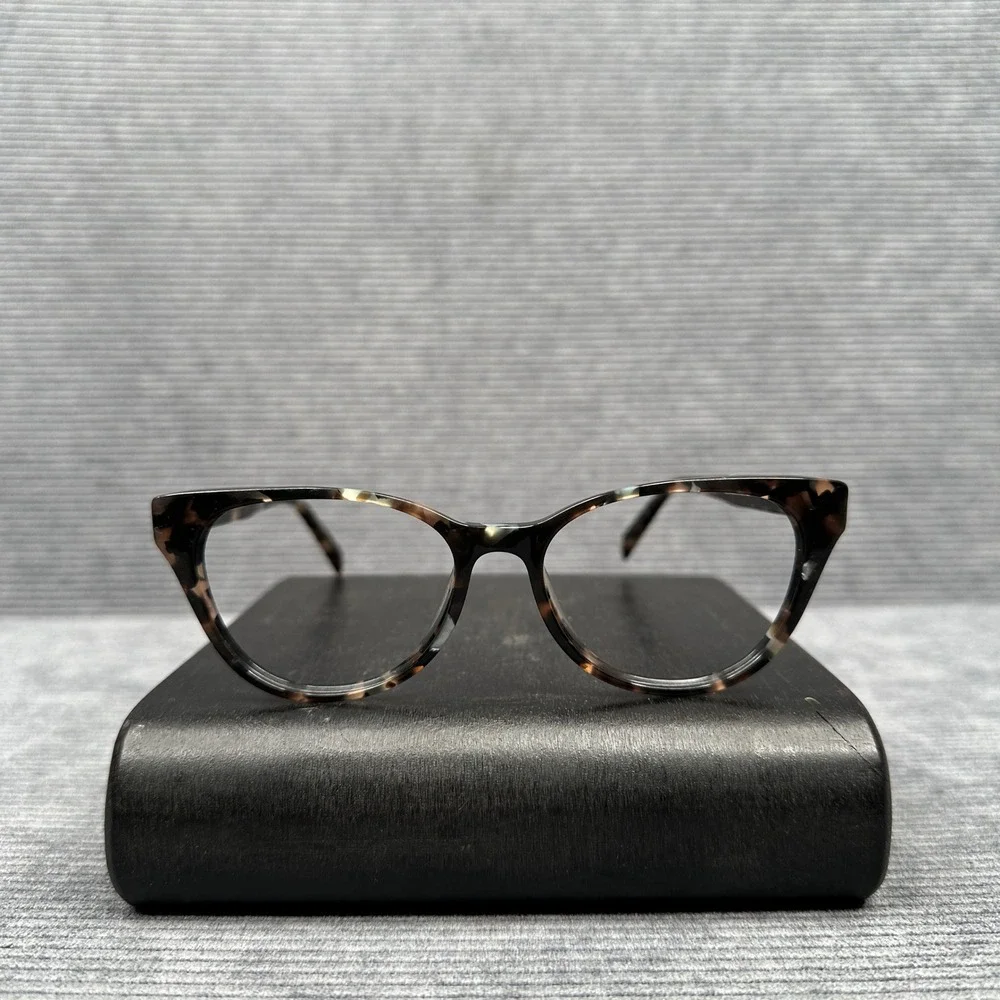 Warby Parker Cornelia M 263 Tortoise Cat Eye Eyeglasses Frames 51-16-140
